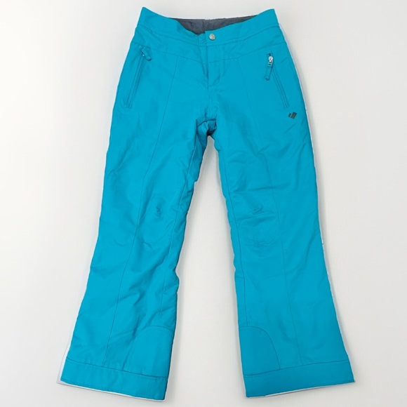 Obermeyer Other - Obermeyer Ski Pants Youth L  Teal Brooke Insulated Snowboard Adjustable Waist